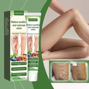 Bein Anti-Ödem Creme - Muskelschwellung Relief Massage Creme - Beinpflege 20g - Bild 1 von 17