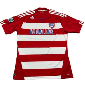 FC Dallas Fußball Trikot Herren XL Adidas Climacool 2010/2011 Away Soccer MLS rot - Bild 1 von 12