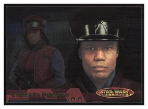 2001 Topps Star Wars Evolution #16 Captain Panaka - - Bild 1 von 2