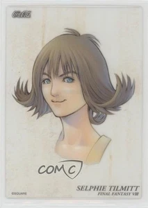 2000 Bandai Final Fantasy Art Museum Coca-Cola Edition Selphie Tilmitt 17r1 - Picture 1 of 3