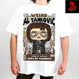 Weird Al Yankovic Cult Comedian Pop Culture Comic Tee Unisex T-Shirt S–3XL 🎃 - Bild 1 von 12