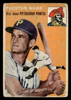1954 Topps #72 Preston Ward *Low Grade* - Image 1 of 2