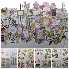 Anna Griffin Card Making Embellishments Bundle - over 100 Items