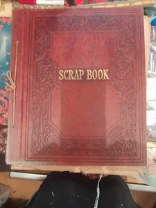 Vintage Scrapbook Of Clippings - Picture 1 of 19