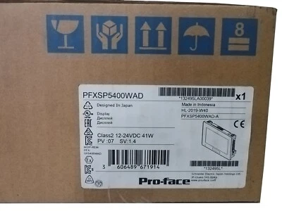 PFXSP5400WAD New Sealed PRO-FACE HMI TOUCH SCREEN PFXSP5400WAD - Image 1 of 2