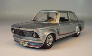 Solido France 1/43 Nr. 28 BMW 2002 Turbo Limousine silbermetallic #6790 - Bild 1 von 1