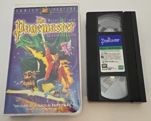 The Pagemaster (VHS, 1995, Clamshell) - Picture 1 of 2