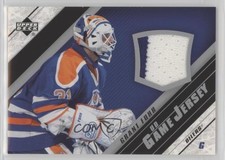 2005-06 Upper Deck UD Game Jersey Series 1 Grant Fuhr #J-GF HOF