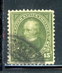US Scott # 284 - Used - Nice Centering - CV=$13.00 (5-C251) - Picture 1 of 2