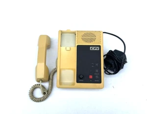 CPI COMMUNICATIONS TR10-2F MICROFONO Console desktop telecomando - Foto 1 di 4