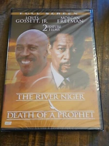 The River Niger, The / Malcolm X: The Death of a Prophet (DVD, 2008)Sealed - Picture 1 of 2