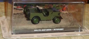 JAMES BOND COLLECTION - WILLYS JEEP M606 - OCTOPUSSY - DIARAMA DISPLAY - 1:43 - Picture 1 of 3