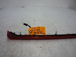 HD HARLEY DAVIDSON REAR TOUR PACK TRUNK RIGHT SIDE RED LIGHT TRIM OEM 03 ULTRA - Picture 1 of 5