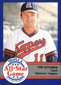 1989 Triple A All-Stars ProCards #AAA28 Tom Kotchman CO