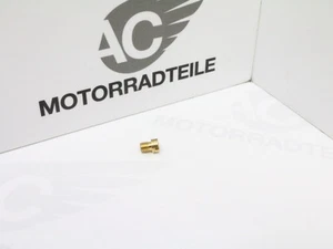 Honda XL 125 175 K, CB CL SL 125 K S J Hauptdüse geschraubt #110 Main Jet New - Picture 1 of 1