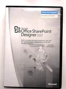 Microsoft Office SharePoint Designer 2007 Full Version w/ 3 Product Keys License - Picture 1 of 2