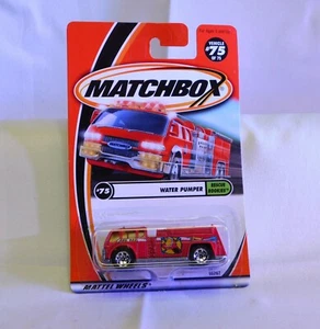 MATCHBOX RESCUE ROOKIES WASSERPUMPE #75/75 - Bild 1 von 3
