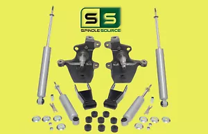 2" Spindle Drop Kit SHOCKS FOR 1997 - 2003 (incl 04 Heritage) Ford F-150 - Foto 1 di 1