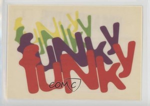 1995 Panini Smash Hits Album Stickers Funky #J 0o5