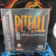Pitfall The Mayan Adventure Nintendo Game Boy Advance GBA CIB Box Protector Inc