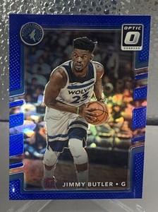 2017-18 Panini Donruss Optic Blue Prizm #’d 29/49 Jimmy Butler #86 HEAT FMVP?