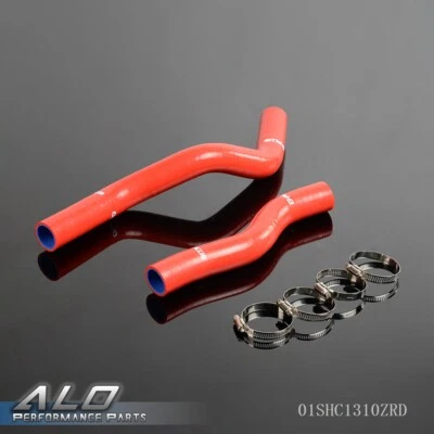 Red Silicone Radiator Hose Kit Fit For 2006-2011 Honda Civic FD1 R18 1.8L I-VTEC - Image 1 of 4