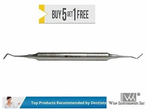 Emballeur de cordons gingivaux dentaires S6 non dentelés par des instruments Wise - Photo 1/1