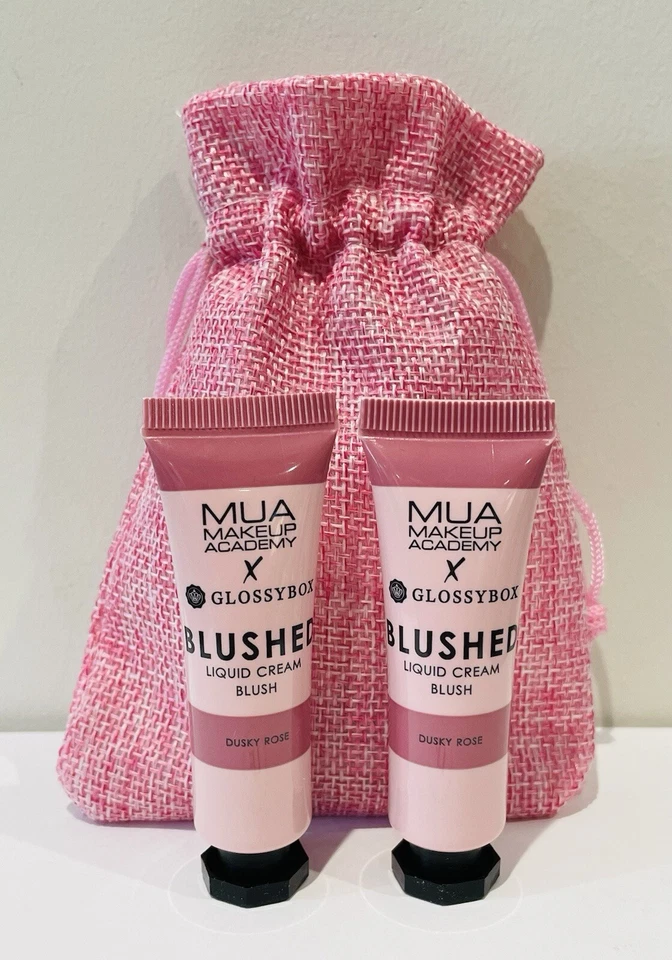 MUA Makeup Academy Blushed Liquid Cream Blush in Dusky Rose Gift Set - NEW 🩷  - Image 1 of 1