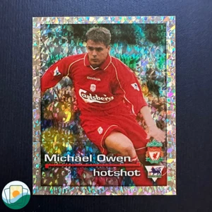 Merlin’s F.A. Premier League 2001 | Michael Owen #126 | Blue Back - Picture 1 of 3