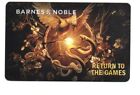 Barnes & Noble Return To The Games Songbird Snake Gift Card No$Value Collectible