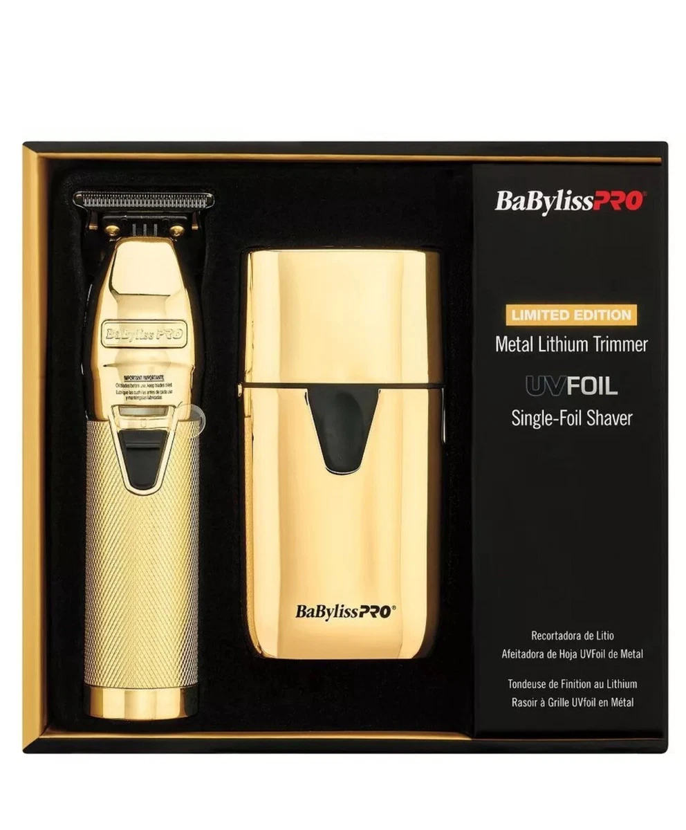 Gold Clippers & Trimmers BaByliss PRO for sale | eBay