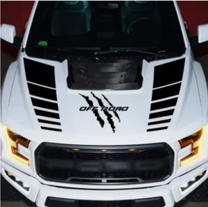 Ford Ranger Bonnet Stripe Graphics Any Year Decals Stickers - Picture 1 of 4