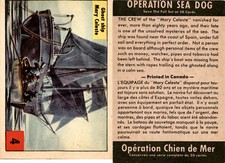 V339-9 Parkhurst, Operation Sea Dog, 1955, #4 Ghost Ship Mary Celeste