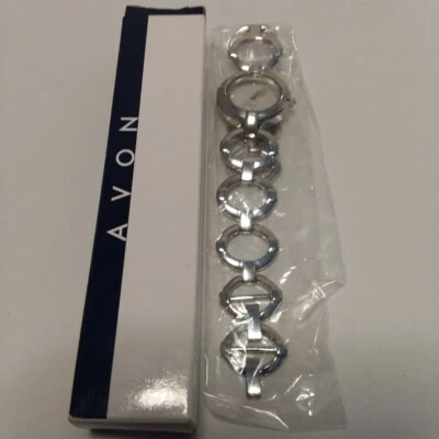 Reloj Avon Silvertone Circle 2008 Foto 1 de 4
