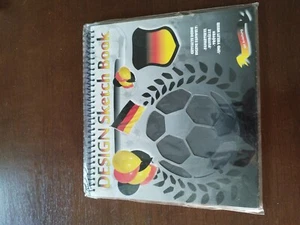 Sketchbook, EM Fußball, Fanartikel Deutschland  - Bild 1 von 3