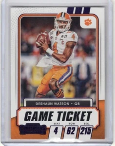 DESHAUN WATSON 2021 Contenders Draft Picks PURPLE #2 - TEXANS - Picture 1 of 1