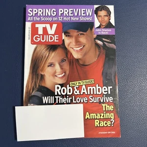 TV Guide 2/6/2005 - Rob & Amber Survivor John Stamos - Imagen 1 de 3