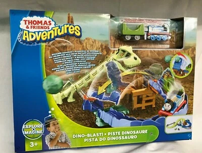 Fisher Price Thomas & Friends Adventures Thomas Dino-Blast FJP86 ~Totalmente NUEVO~ Foto 1 de 4