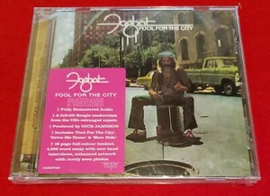 FOGHAT - Fool For The City - Rock Candy Remastered Edition - CD - Imagen 1 de 1