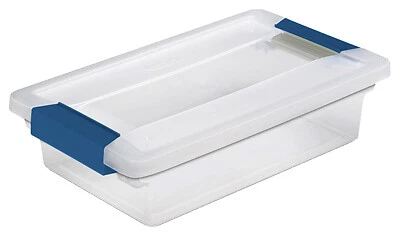 File Clip Box, Small - Pack of 6 - Image 1 of 1