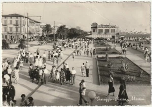 VIAREGGIO - LUCCA - PIAZZA MAZZINI - VIAGG. 1952 -72376- - Picture 1 of 1