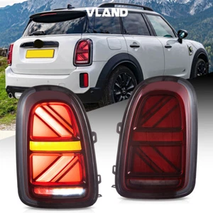 VLAND Red LED Tail Lights For 2017-UP MINI Cooper Countryman F60 W/ Sequential - Bild 1 von 24