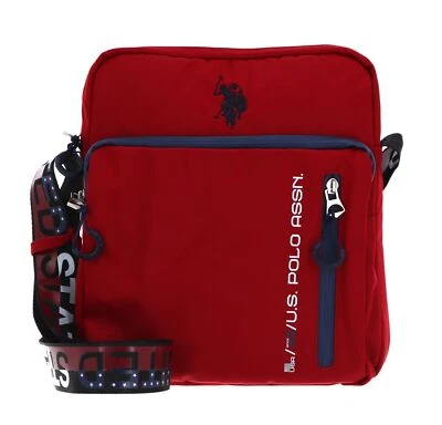 U.S. POLO ASSN. Crossbody Bag Red - Imagen 1 de 4