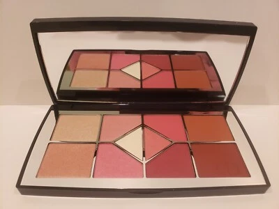 Dior~Diorshow 10 Couleurs Eyeshadow Palette~#001 Mitzah Edition~0.64 oz ~ NWOB - Image 1 of 2