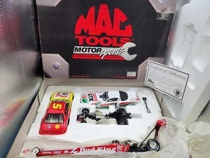 1996 Action Championship Set 1/24 Diecast 3 Piece Set Mac Tools Labonte Force - Picture 1 of 12