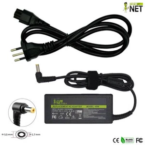 Caricabatteria 19V 2,37A 45W compatibile con Acer Aspire E1-522 (5,5x1,7mm) - Afbeelding 1 van 6