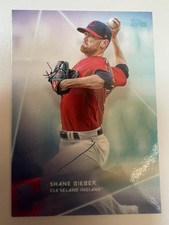 Shane Bieber 2020 Topps X Steve Aoki Base Card Cleveland Indians