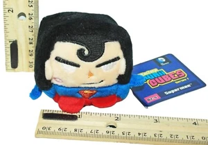 Vintage Superman DC Comics 2" Kawaii Cube - Plush Toy Stuffed Figure 2016 - Picture 1 of 3