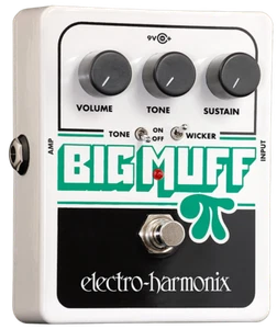 Electro-Harmonix EHX Big Muff Pi con mimbre de tonos - pedal de guitarra distorsionado - Imagen 1 de 1