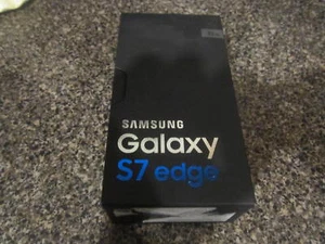 Genuine Samsung Galaxy S7 Edge Empty Box No Accessories No Phone NEW OTHER - Picture 1 of 9